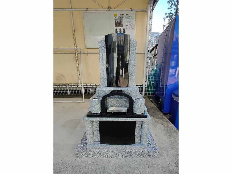 大石財産区墓地