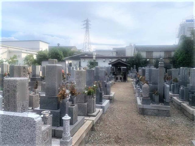 上坂部・森共同墓地