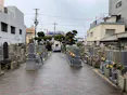 足代墓地