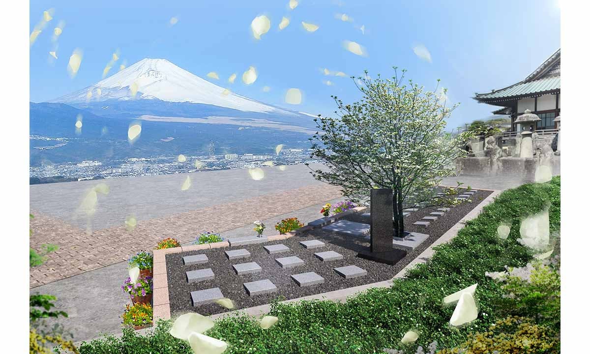 樹木葬霊園みずき 三島の画像