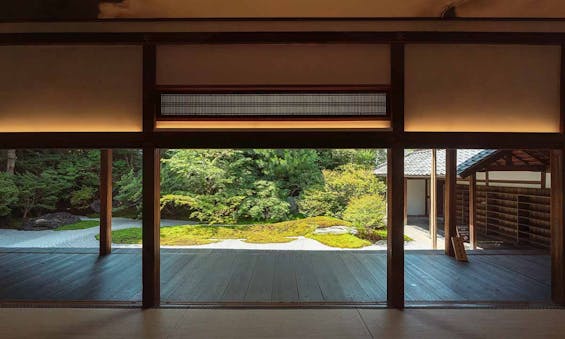 建仁寺西来院 龍眠苑