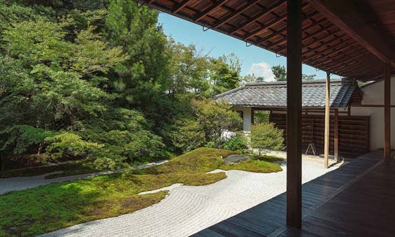 建仁寺西来院 龍眠苑