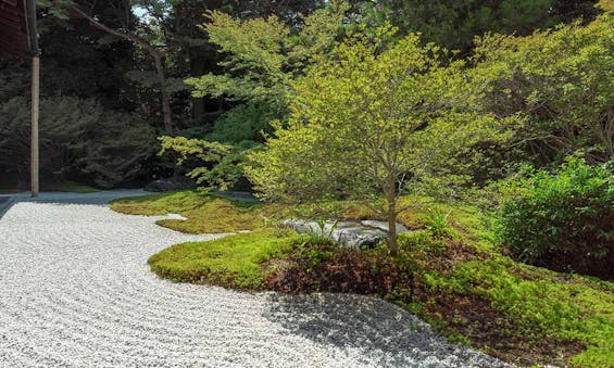 建仁寺西来院 龍眠苑