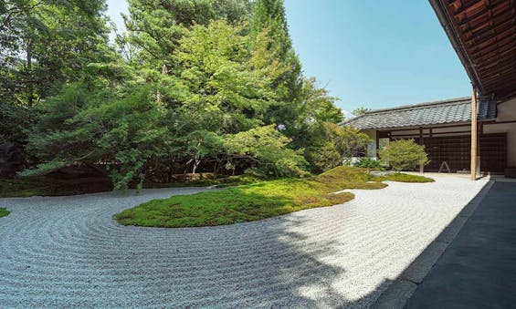 建仁寺西来院 龍眠苑