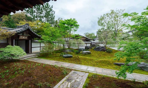 建仁寺西来院 龍眠苑