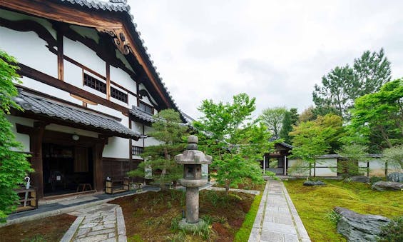 建仁寺西来院 龍眠苑