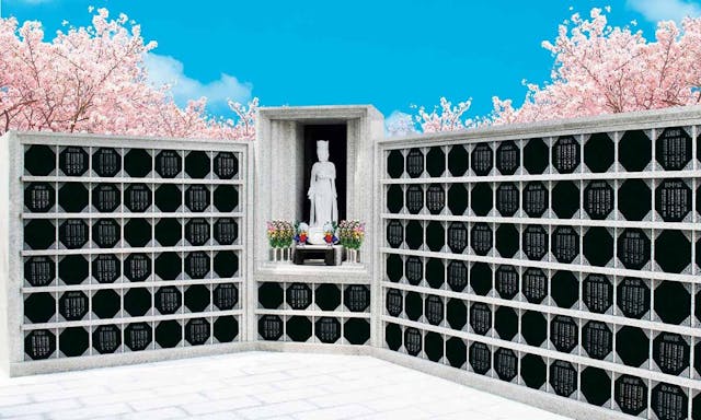 岡崎永代供養墓霊園 観音寺