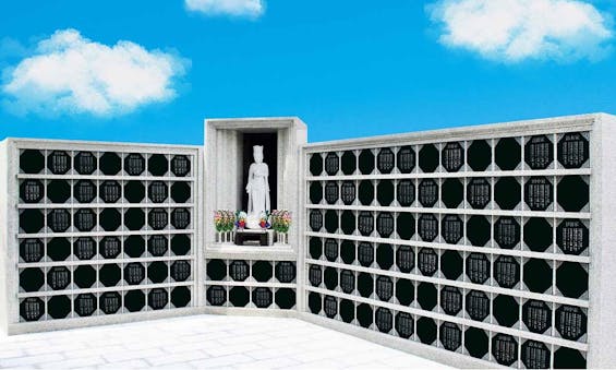 岡崎永代供養墓霊園 観音寺