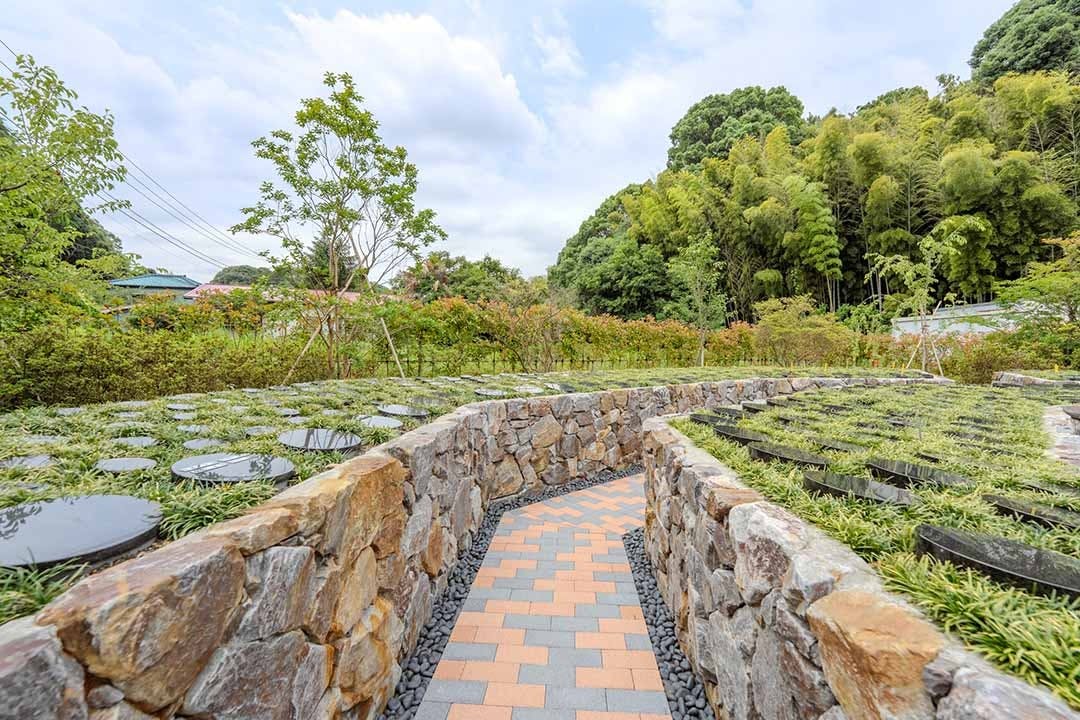 浄念寺 四季の郷 墓域