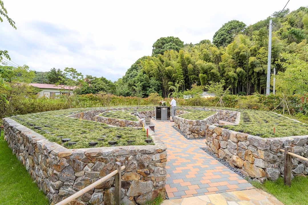 浄念寺 四季の郷 墓域