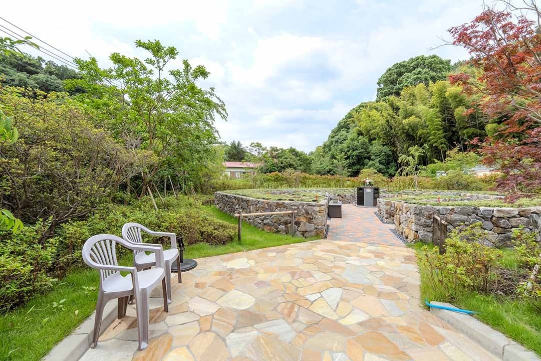 浄念寺 四季の郷 園内風景