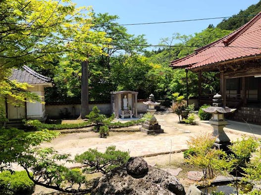 順教寺永代供養合同墓（境内納骨堂）