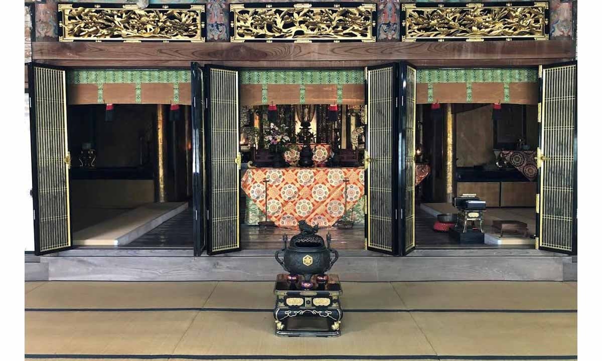 順教寺永代供養合同墓(境内納骨堂)