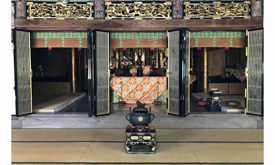 順教寺永代供養合同墓(境内納骨堂)