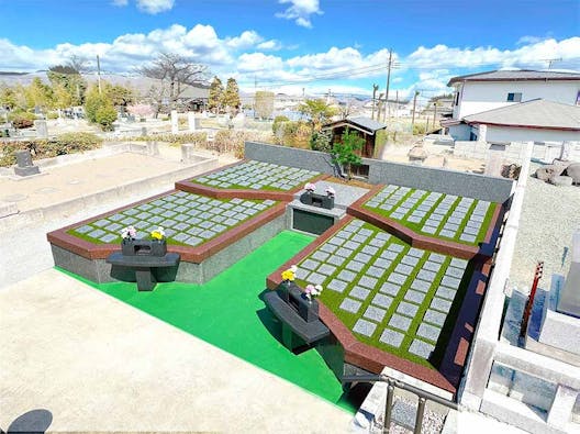 久昌寺 樹木葬墓“ゆきあい”