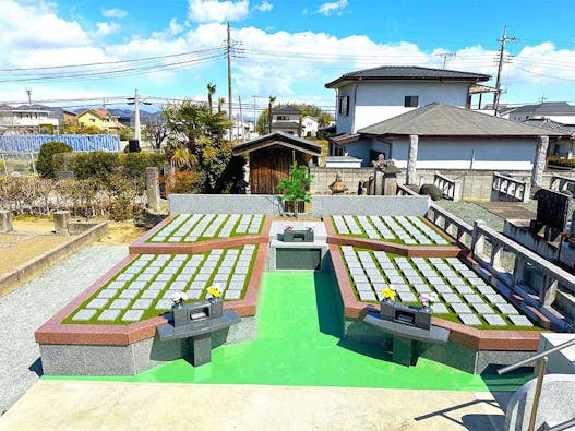 久昌寺 樹木葬墓“ゆきあい”