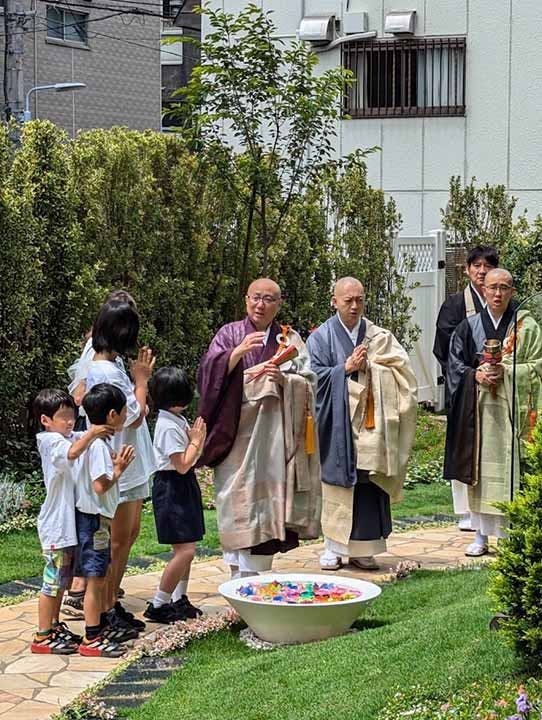 浅草桃林寺 樹木葬『禅-ZEN』