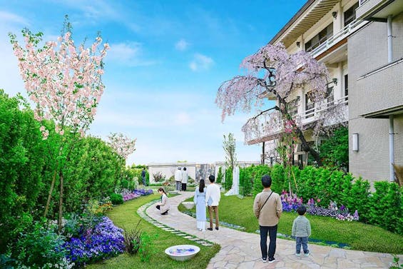 浅草桃林寺 樹木葬『禅-ZEN』