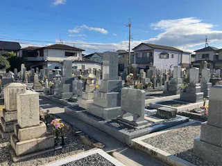 今宿南墓地