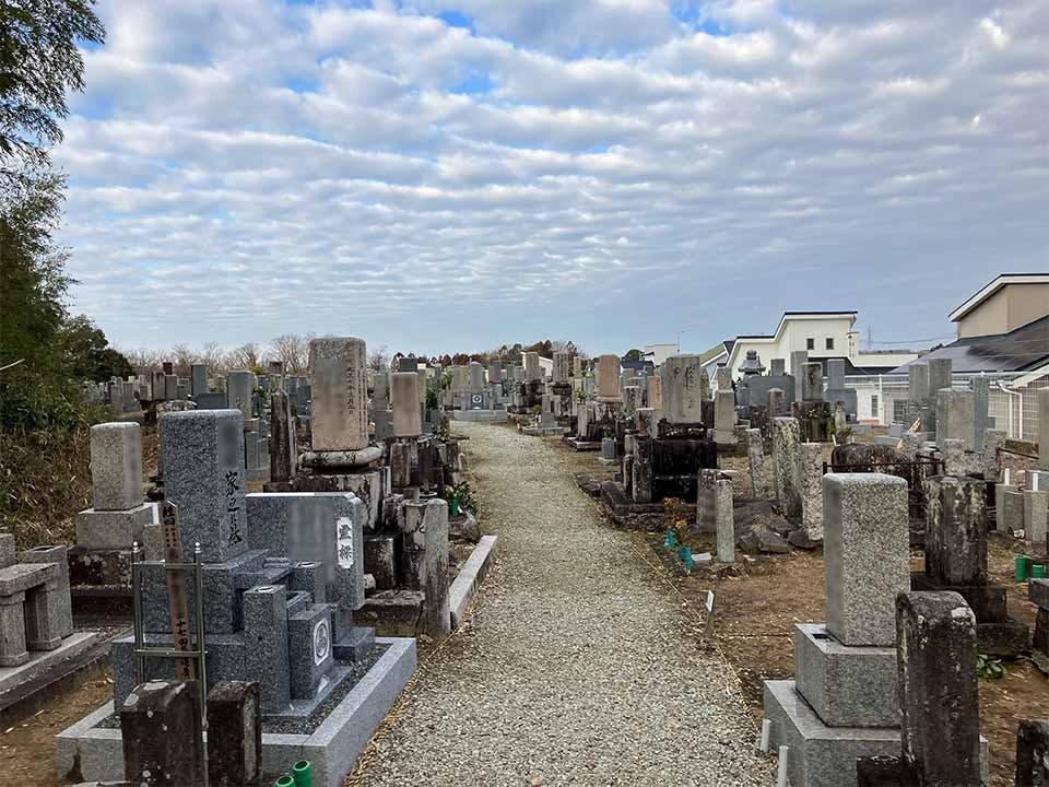 横山墓地