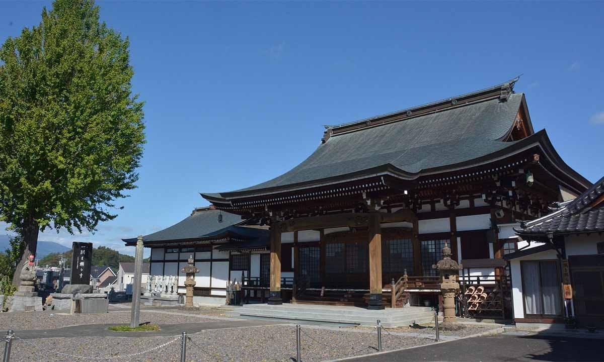 高木寺本堂墓地(舟場墓地)