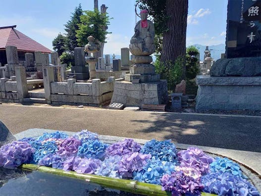 高木寺本堂墓地(舟場墓地)