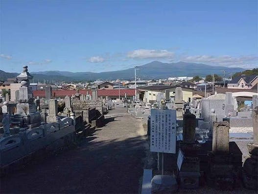 高木寺本堂墓地(舟場墓地)