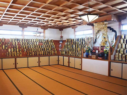 高木寺本堂墓地(舟場墓地)