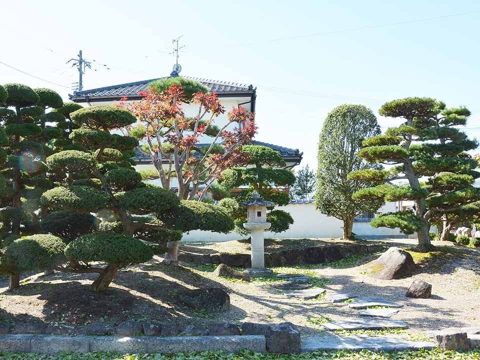 高木寺本堂墓地（舟場墓地）