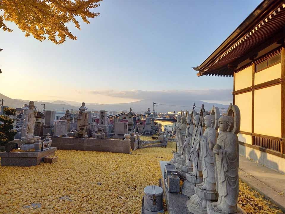 高木寺本堂墓地（舟場墓地）