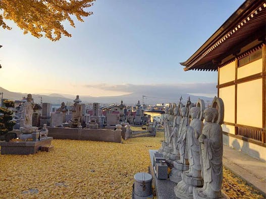 高木寺本堂墓地(舟場墓地)