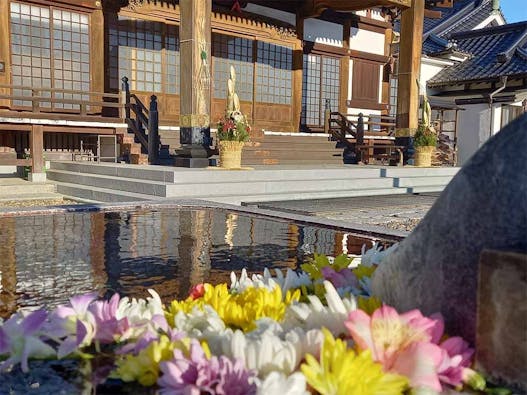 高木寺本堂墓地(舟場墓地)