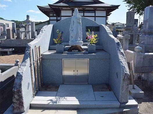 高木寺本堂墓地(舟場墓地)