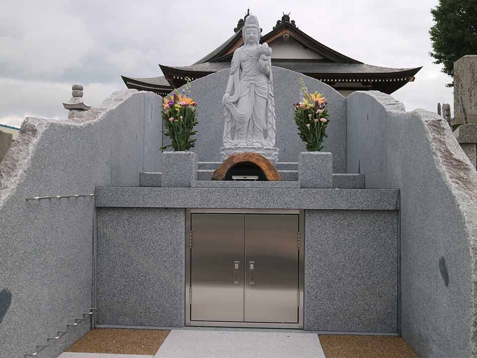 高木寺本堂墓地（舟場墓地）