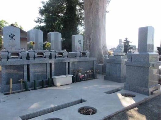 高木寺本堂墓地(舟場墓地)