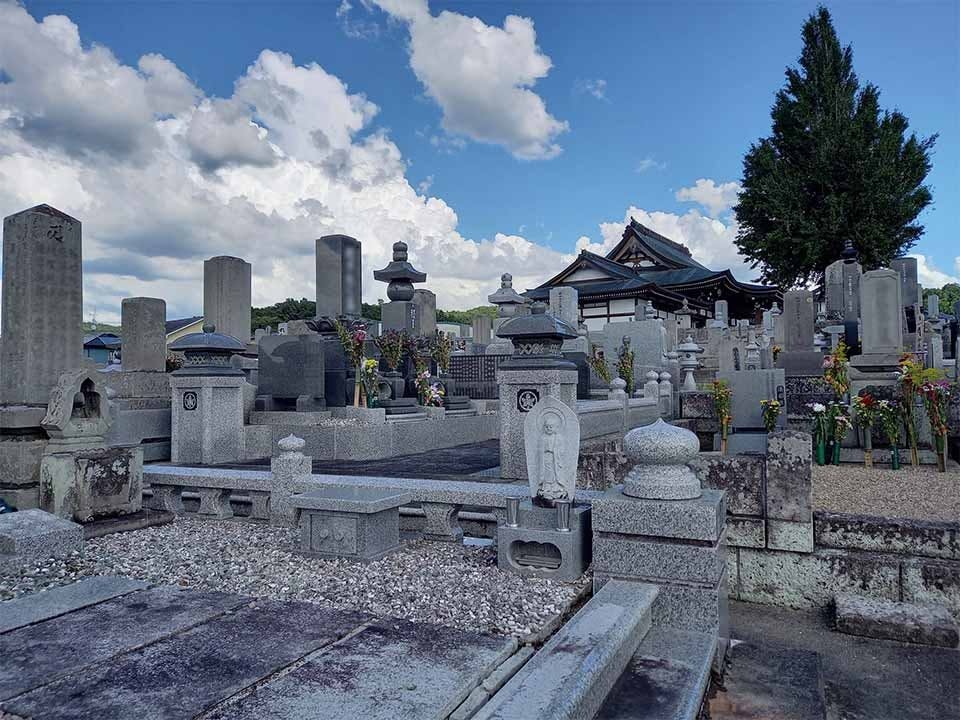 高木寺本堂墓地（舟場墓地）