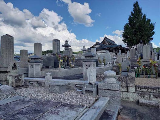 高木寺本堂墓地(舟場墓地)