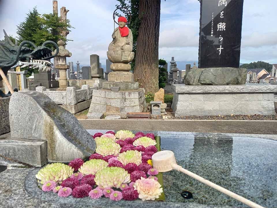 高木寺本堂墓地（舟場墓地）