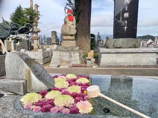 高木寺本堂墓地(舟場墓地)