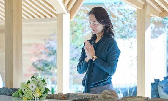 妙行寺 巣鴨霊園 陽の葉や