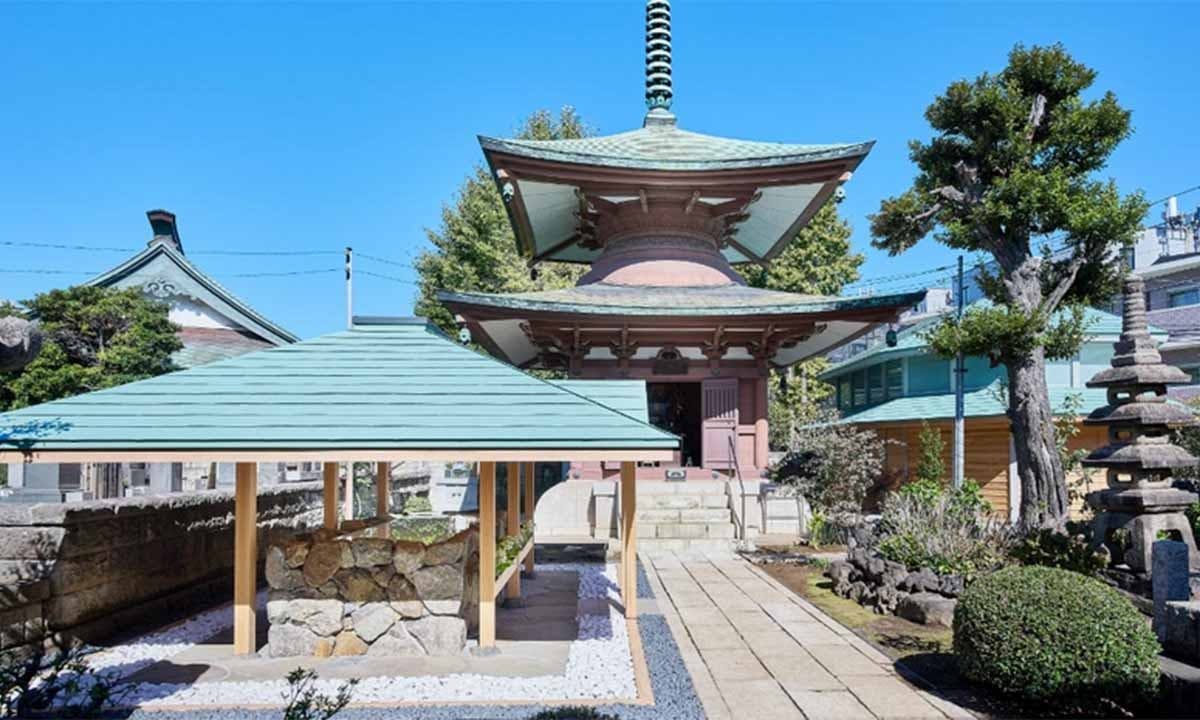 妙行寺 巣鴨霊園 陽の葉や