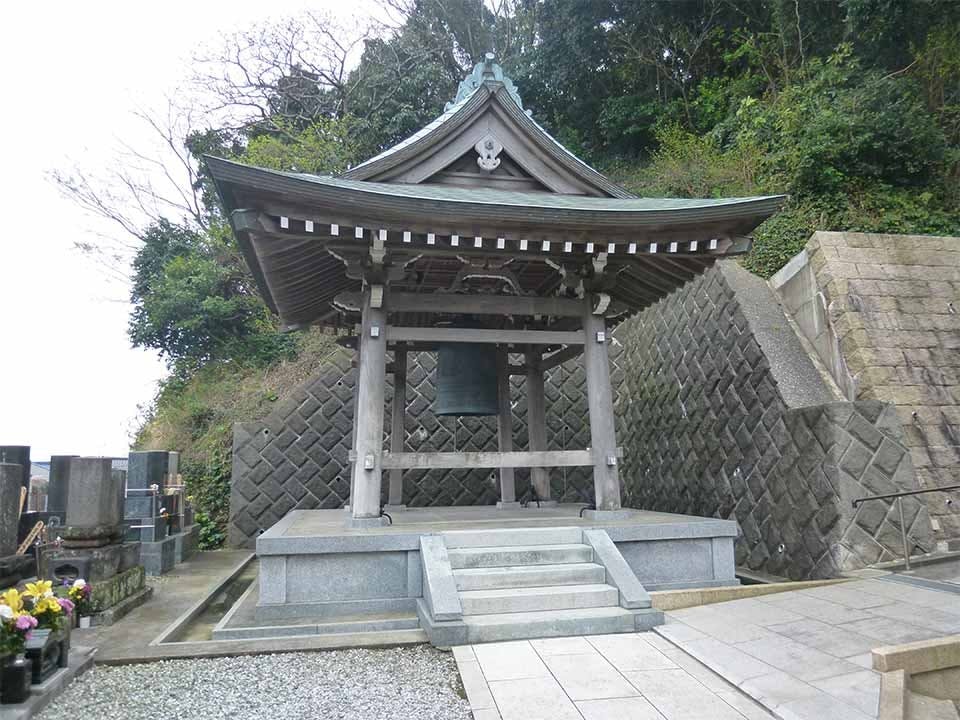 横須賀市鴨居 樹木葬永久の郷