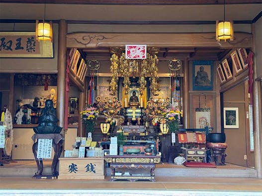 藥王寺 のうこつぼ