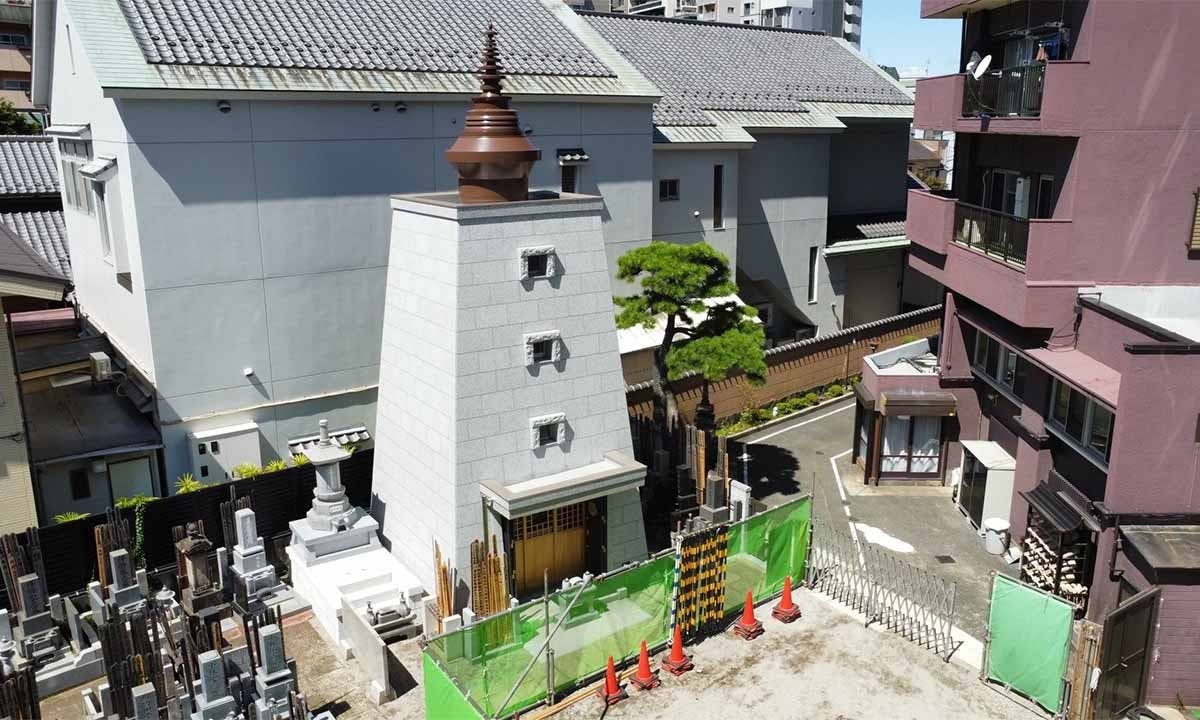 常楽寺 納骨堂