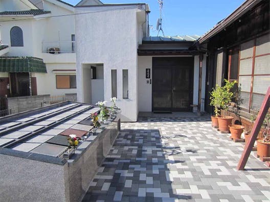 善遠寺境内墓地 永代供養墓