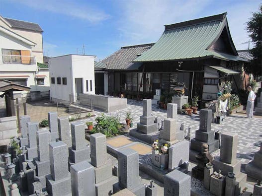 善遠寺境内墓地 永代供養墓