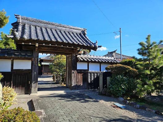 柳福寺 のうこつぼ