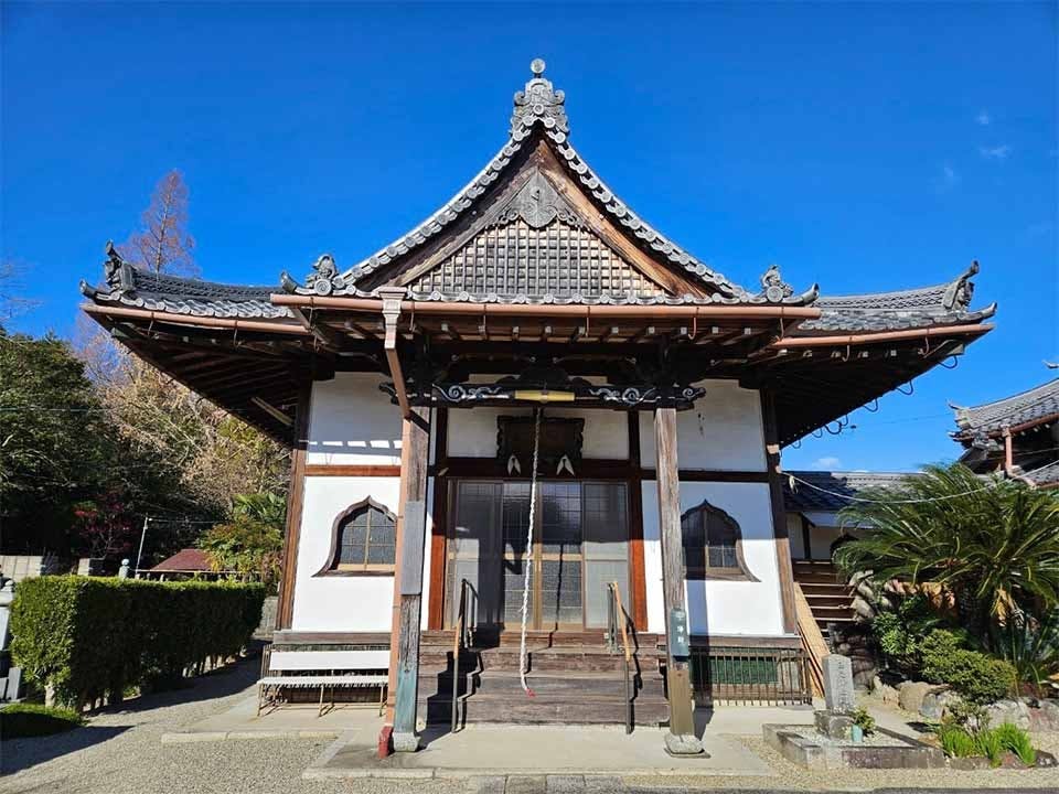 柳福寺 のうこつぼ