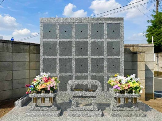 霊雲寺 のうこつぼ