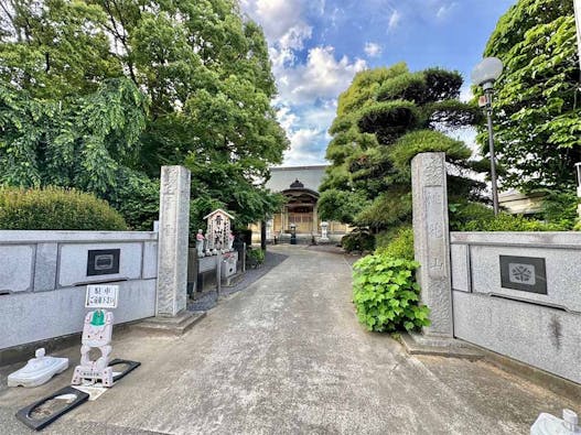 霊雲寺 のうこつぼ